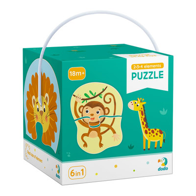 

Пазл DoDo Дикие животные 6 в 1 (300153) (10-561881)