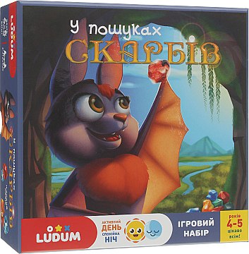 

Игровой набор "В поисках сокровищ" - Ludum (20-638624)