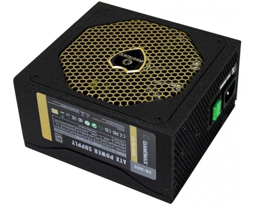 

Блок питания GAMEMAX 600W (GM-600G)