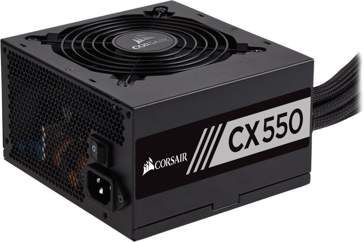 

Блок питания Corsair CX550 (CP-9020121-EU) 550W