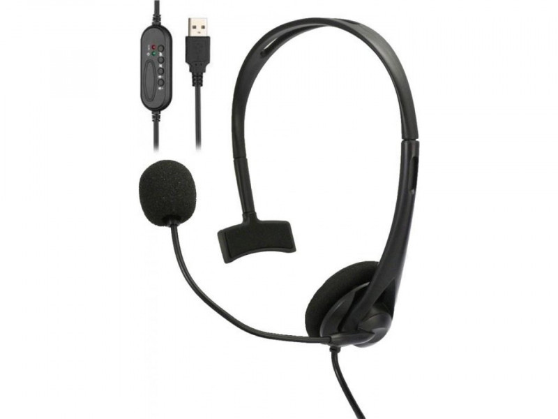 

Компьютерная гарнитура 2E CH11 Mono USB (2e-CH11MU)