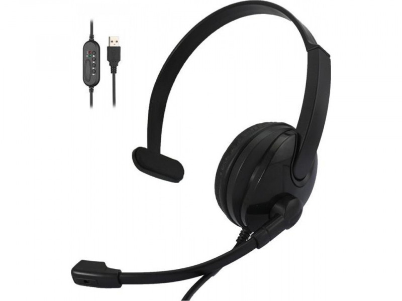 

Компьютерная гарнитура 2E CH12 Mono USB (2e-CH12MU)
