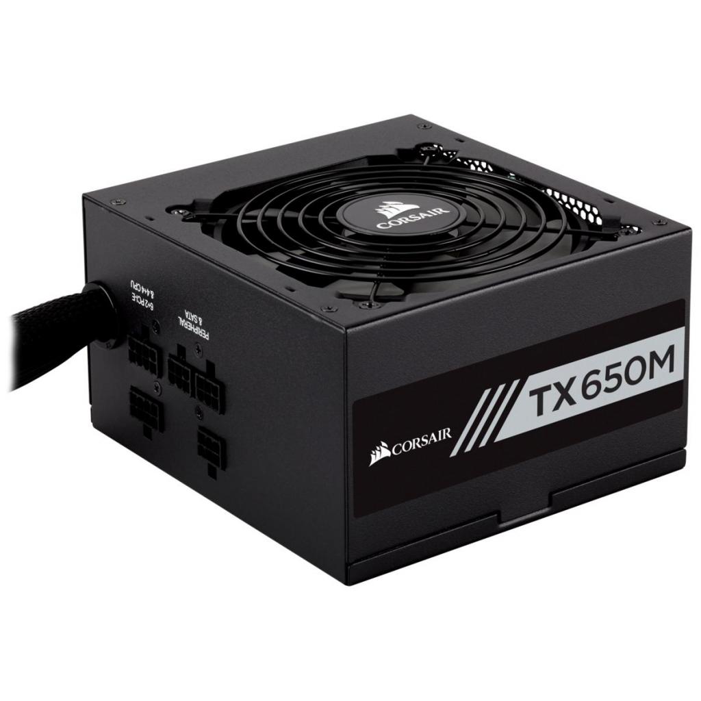 

Блок питания Corsair 650W TX650M (CP-9020132-EU)