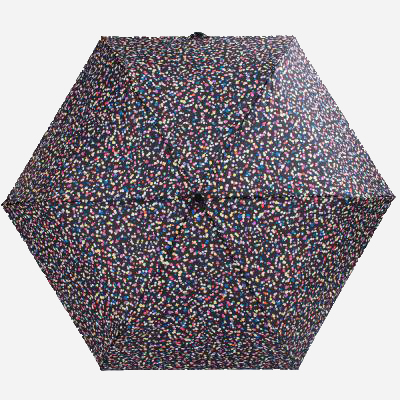 

Зонт складной FULTON FULL553-Sprinkled-Spot механический Черный/Разноцветный