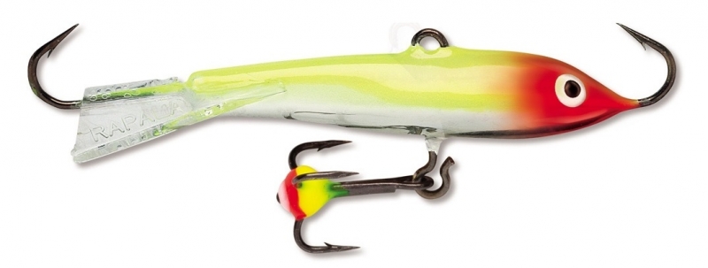 

Балансир Rapala Jigging Rap WH3 3см 6г CLN (WH3 CLN)