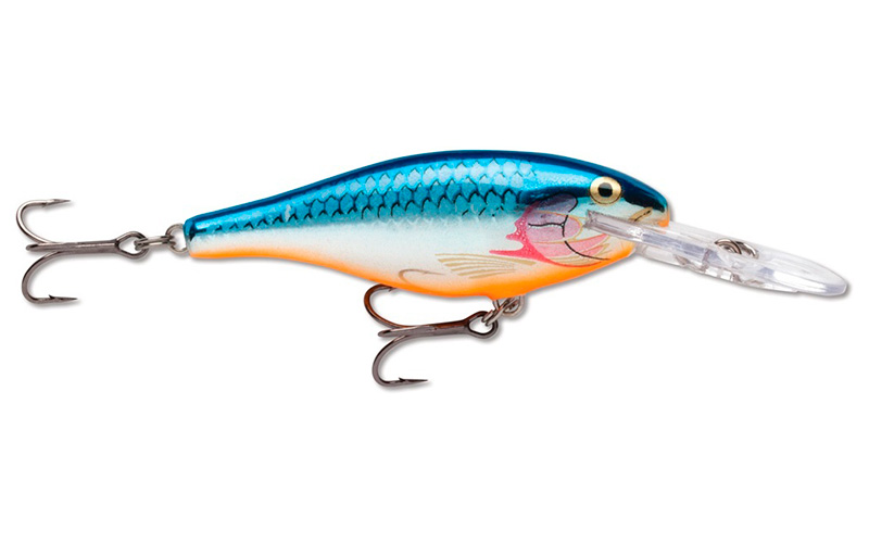 

Воблер RAPALA Shad Rap SR09 SB