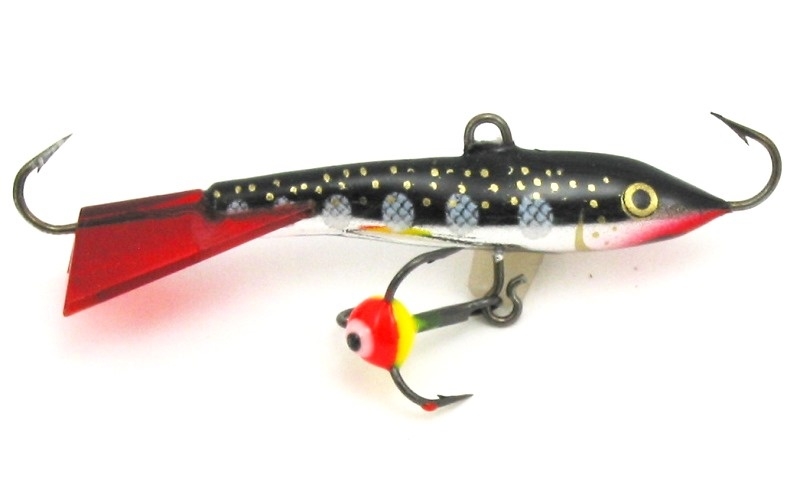 

Балансир Rapala Jigging Rap WH5 5см 9г (с каплей) (WH5 MS)