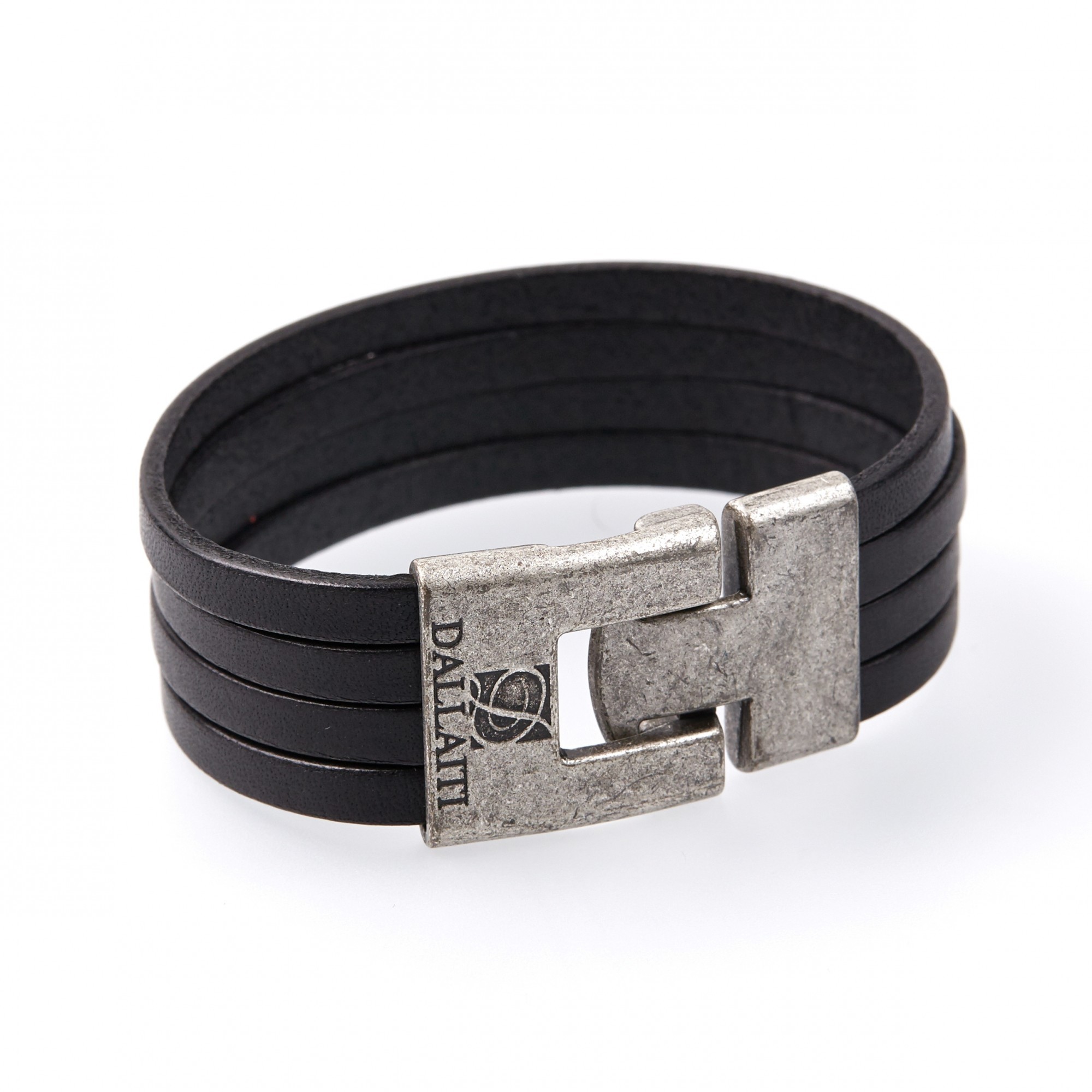 

Браслет Dallaiti 19 см Черный (BC29black/m)