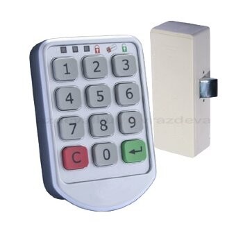 

Кодовый замок на шкафчик KPD-LOCKER