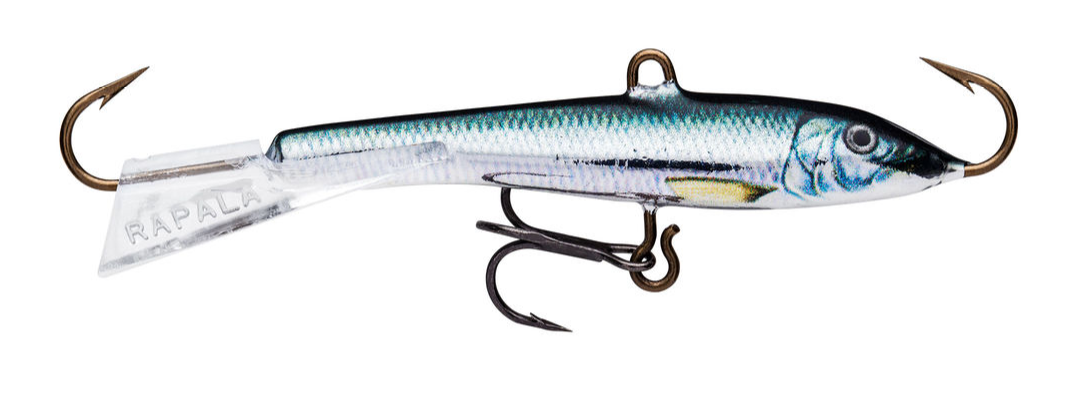 

Балансир Rapala Jigging Rap W7 7см 18г HRL (W7 HRL)