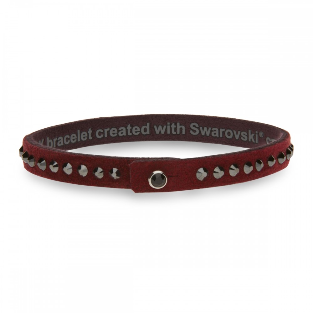 

Браслет Spark из Алькантара со Swarovski Tennis Solo BZTR1BUJ