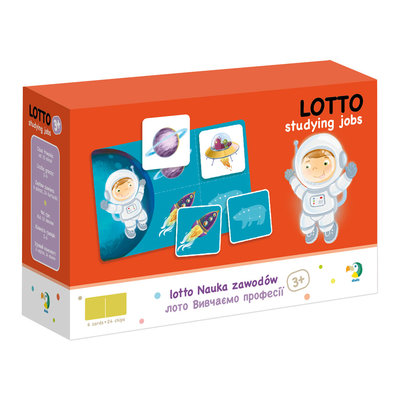 

Настольная игра DoDo Лото Изучаем профессии (300136) (10-561889)