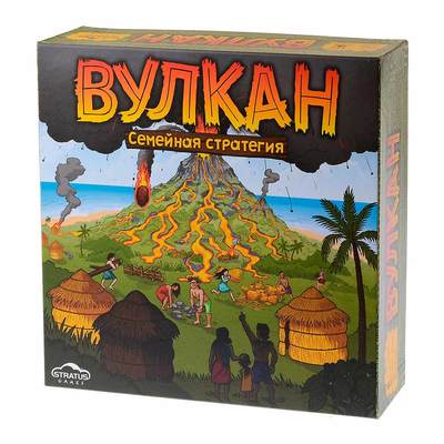 

Настольная игра Magellan Вулкан (MAG05879) (10-559450)