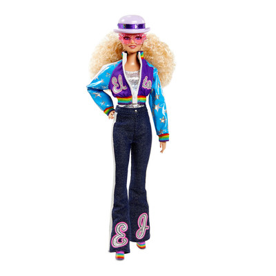 

Кукла Barbie Элтон Джон коллекционная (GHT52) (10-558367)
