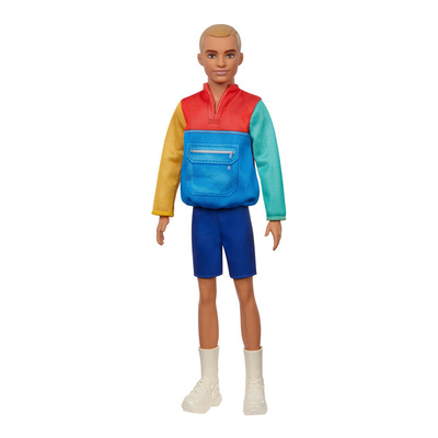 

Кукла Barbie Fashionistas Кен в трендовой куртке (GRB88) (10-561756)
