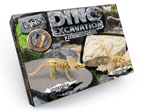 

Набор для проведения раскопок "DINO EXCAVATION" DEX-01-01 (15-37380)