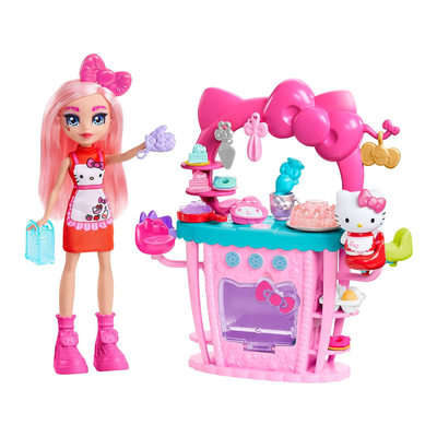 

Набор Hello Kitty and friends Пекарня-кондитерская (GWX05) (10-561920)