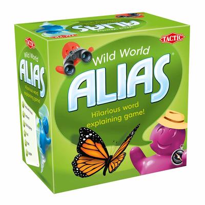 

Настольная игра Tactic Alias Wild world на английском (55828) (10-559505)