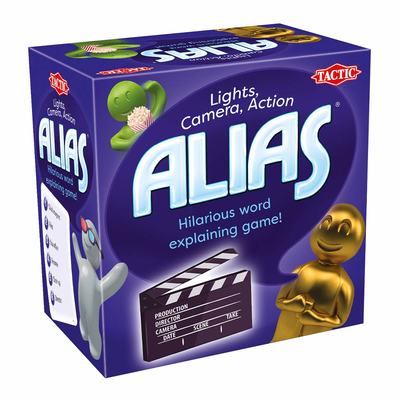 

Настольная игра Tactic Alias Lights camera action на английском (55813) (10-559504)