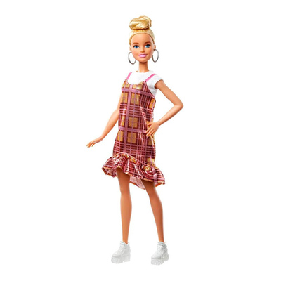 

Кукла Barbie Fashionistas в клетчатом платье (FBR37/GHW56) (10-560579)