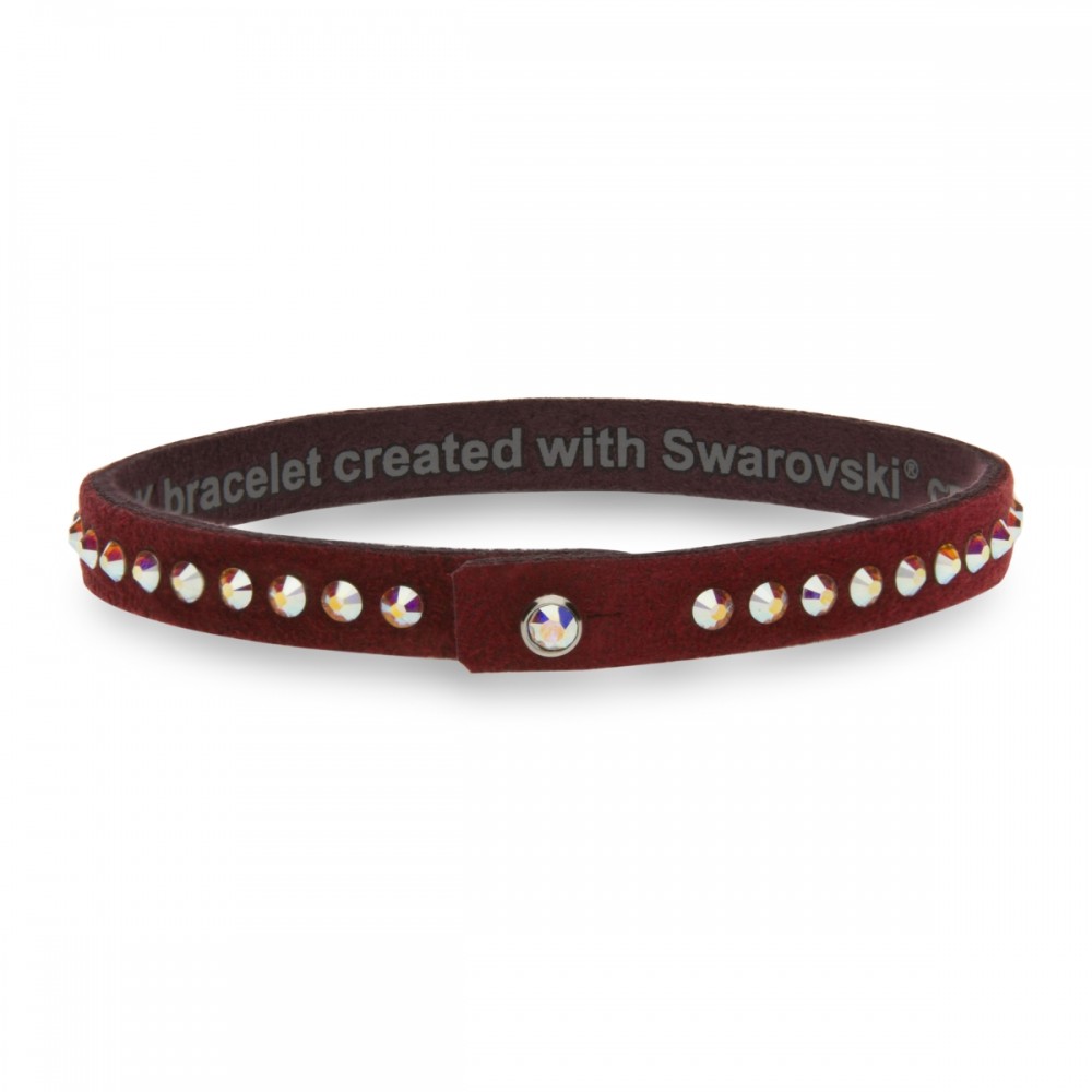 

Браслет Spark из Алькантара со Swarovski Tennis Solo BZTR1BUAB