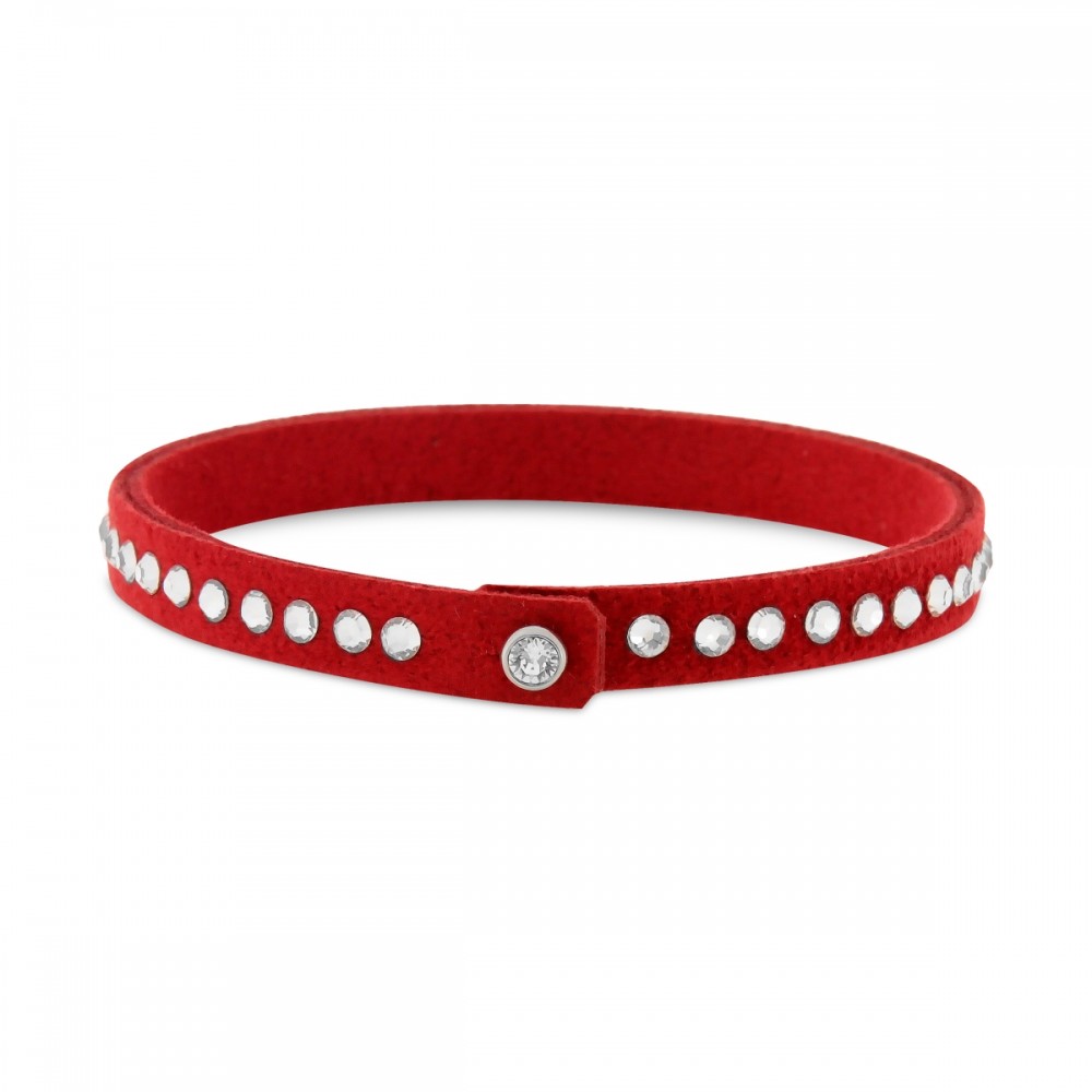 

Браслет Spark из Алькантара со Swarovski Tennis Solo BZTR1RC