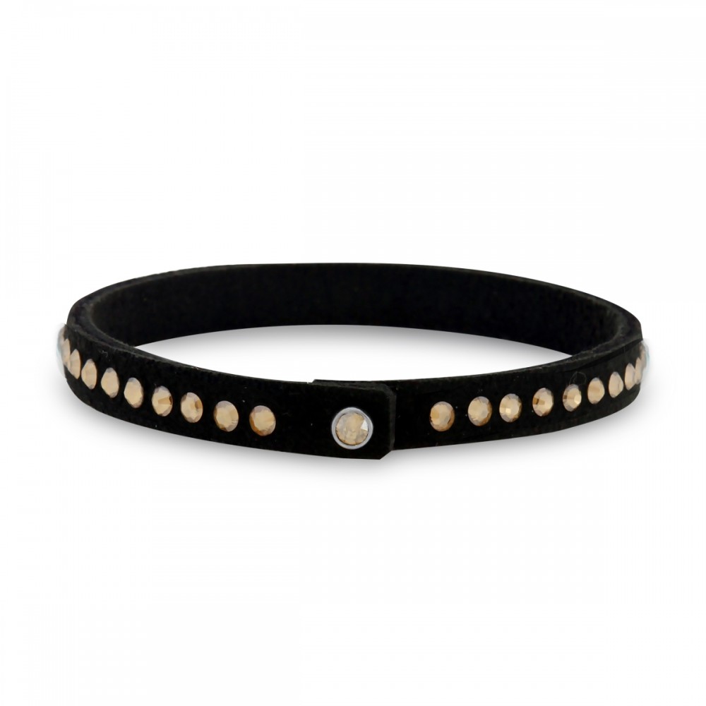 

Браслет Spark из Алькантара со Swarovski Tennis Solo BZTR1CZGS