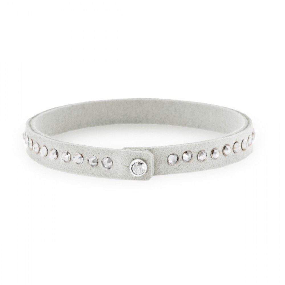 

Браслет Spark из Алькантара со Swarovski Tennis Solo BZTR1WC