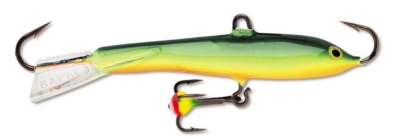 

Балансир Rapala Jigging Rap WH5 5см 9г BYR (WH5 BYR)
