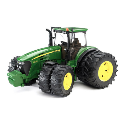 

Автомодель Bruder Трактор John deere 7930 со сдвоенными шинами 1:16 (03052) (10-563081)