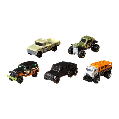 

Машинки Matchbox MBX Дикая природа 5 штук 1:64 (C1817/GKJ10) (10-563167)