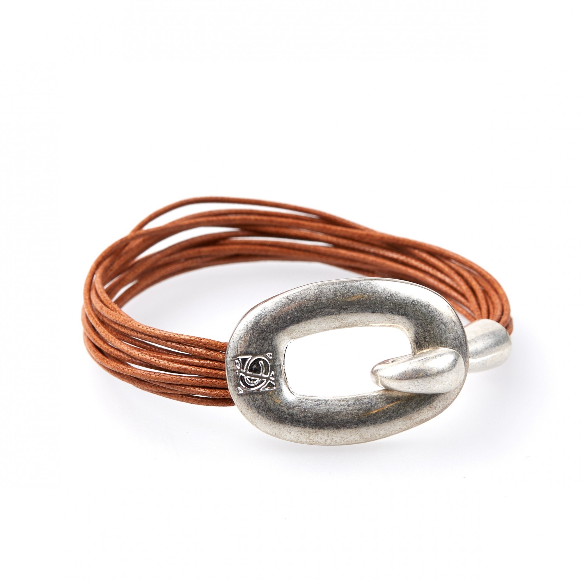 

Браслет Dallaiti 18,5 см Коричневый (BC58brown/m)