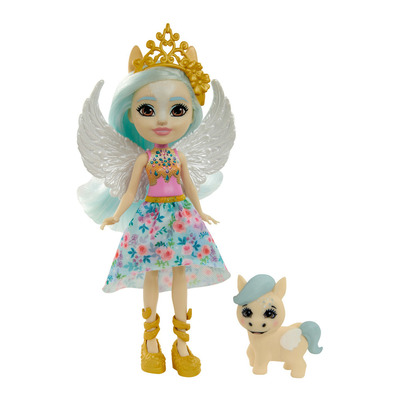 

Кукла Enchantimals Royal Пегас Паолина с питомцем Вингли (GYJ03) (10-563037)