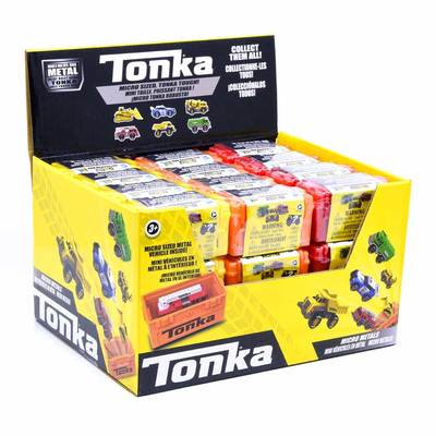 

Машинка-сюрприз Tonka Автомобиль (06041) (10-559333)