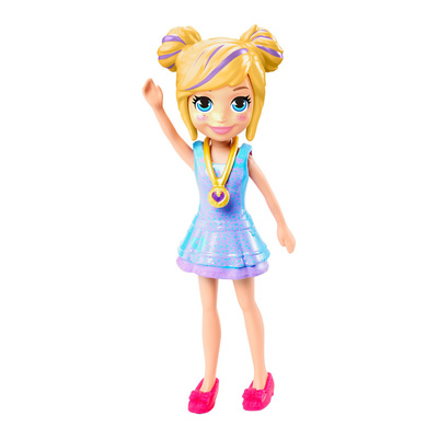 

Кукла Polly Pocket Полли в фиолетовом платье (FWY19/GDK98) (10-562984)