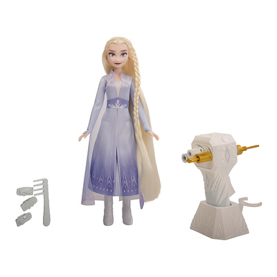 

Игровой набор Frozen 2 Модная прическа Эльзы (E6950/E7002) (10-562867)