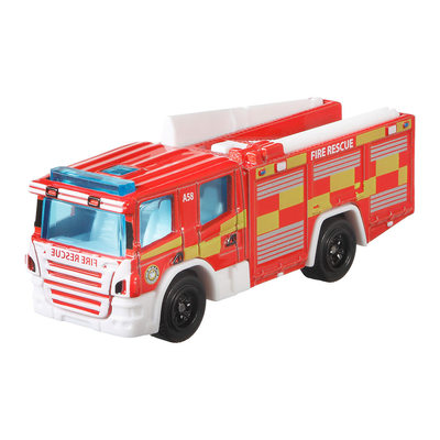 

Автомодель Matchbox Best of UK Пожарная машина Scania P360 1:64 (GWL22/GWL23) (10-563464)