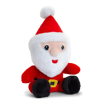 

Мягкая игрушка Keel Toys Eco Christmas Санта 14 см (SX6394/3) (10-559618)