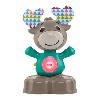 

Интерактивная игрушка Fisher-Price Linkimals Веселый лось на украинском (GXR01) (10-564422)