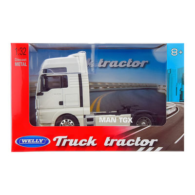 

Автомодель Welly MAN TGX 1:32 белая (32650S-W/1) (10-561172)