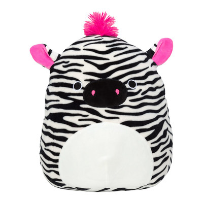 

Мягкая игрушка Squishmallows Зебра Трейси 20 см (SQIF20-8ZB) (10-562907)
