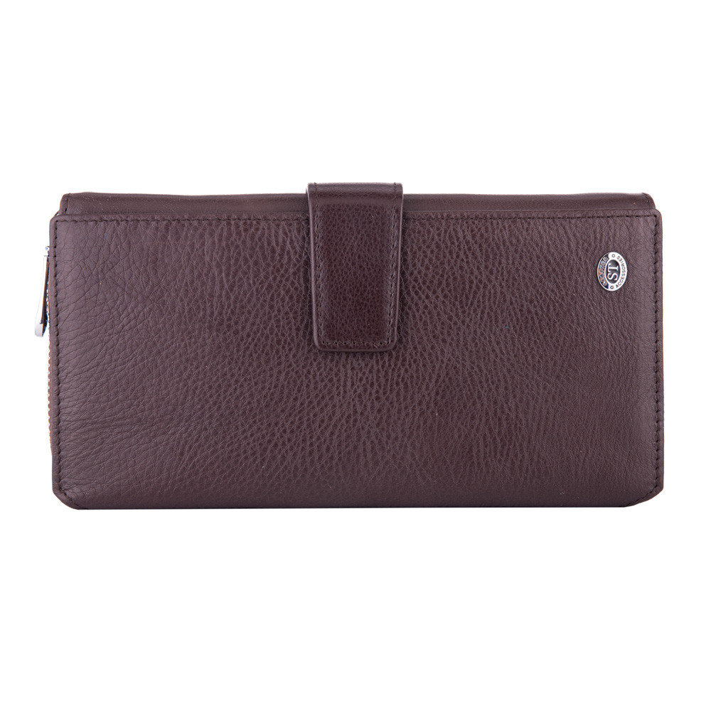 

Кошелек мужской ST Leather 128 Coffee