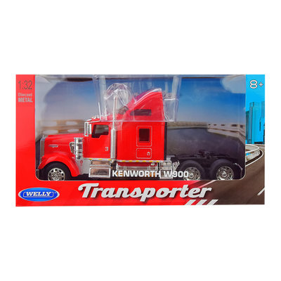 

Автомодель Welly Kenworth W900 Tractor 1:32 красная (32660W/2) (10-561175)