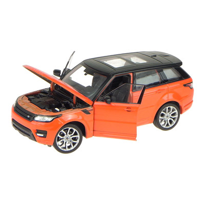 

Автомодель Welly Range Rover Sport 1:24 оранжевая (24059W/24059W-3) (10-563449)