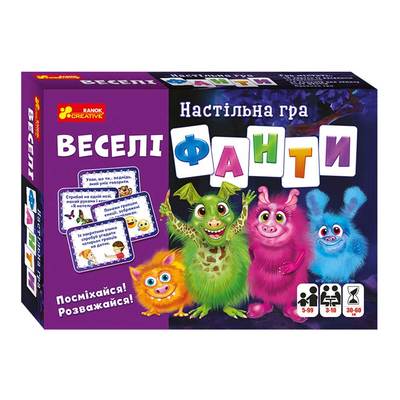 

Настольная игра Ranok creative Фанты (12120070У) (10-564252)