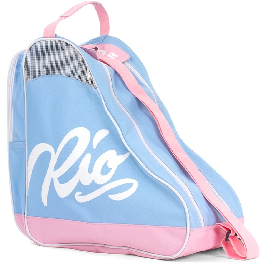 

Сумка для роликів Rio Roller Script Skate blue-pink