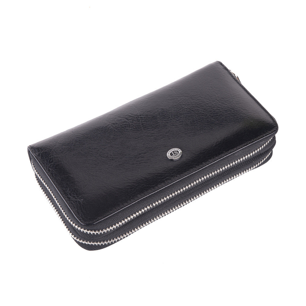 

Кошелек мужской кожаный ST Leather В139-3 Black