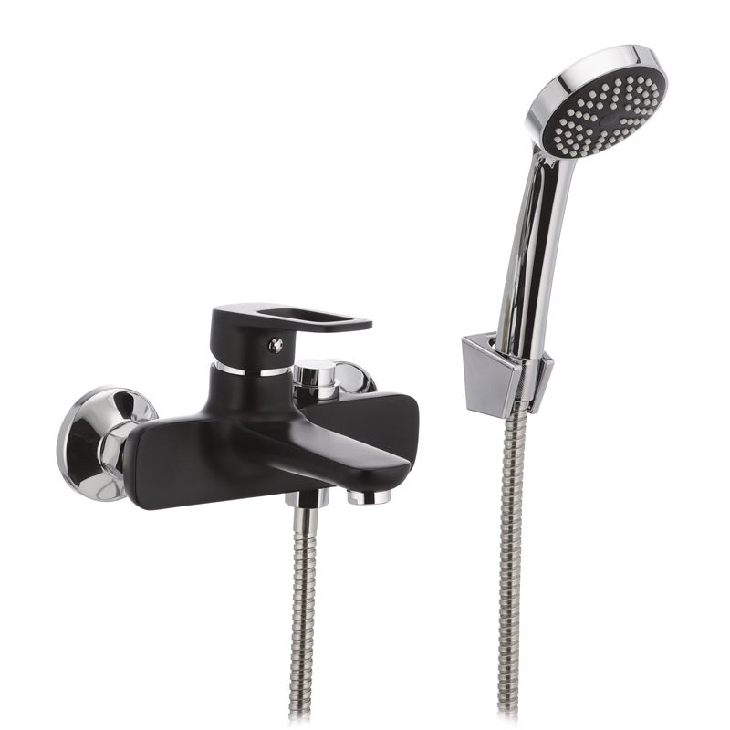 

Смеситель для ванны MIXXUS NEVADA 009 черный