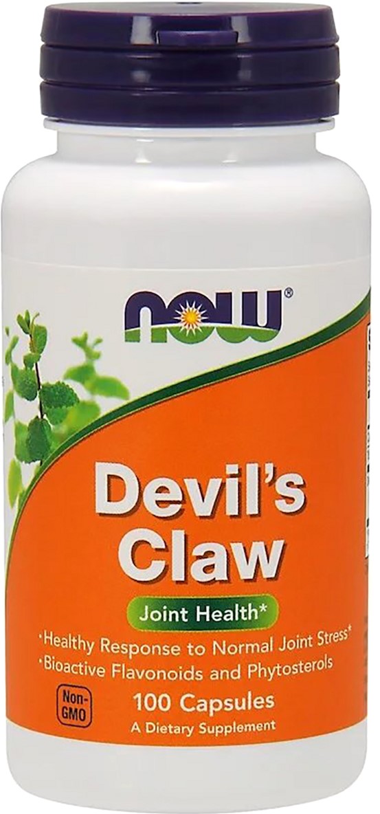 

Коготь Дьявола (Гарпагофитум), Now Foods Devil's Claw, 100 капсул (733739046505)