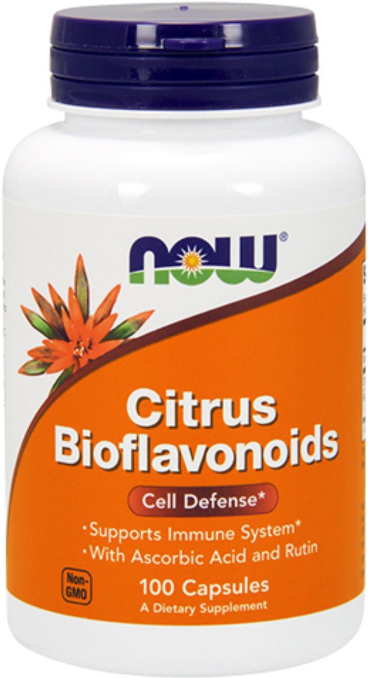 

Цитрусовые Биофлавоноиды Now Foods Citrus Bioflavonoids, 700 мг, 100 капсул (733739006103)